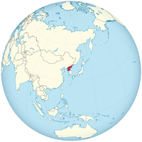 Nordkorea Karte