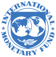Logo Internationale Währungsfonds (IWF; englisch International Monetary Fund)