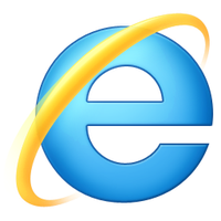 Logo des Windows Internet Explorer 9