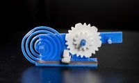 Neues Objekt wird durch 3D-Druck hergestellt Bild: washington.edu