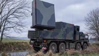 Ein sogenanntes "counter battery radar". (Symbolbild) Bild: Bundeswehr /RT