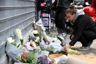 Paris: Vor dem Restaurant Le Petit Cambodge am Tag nach den Anschlägen