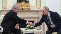 Das letzte persönliche Treffen von Putin mit Netanjahu fand am 30. Januar 2020 statt. Bild: Sputnik / Ewgeny Biyatov / RIA Nowosti
