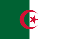 Flagge von Algerien