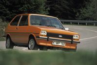 Ford feiert bei den Classic Days auf Schloss Dyck 40 Jahre Fiesta. Alle sieben Generation der Kleinwagenikone werden bei der Oldtimer-Party zu sehen sein.  Bild: "obs/Ford-Werke GmbH"