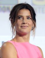 Cobie Smulders auf der San Diego Comic-Con im Juli 2019