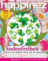 Happinez-Cover 5/2018 / Bild: "obs/Bauer Media Group, happinez"