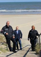 Holger Lackner, Malte Goltz, Anke Schlake Bild: Polizei