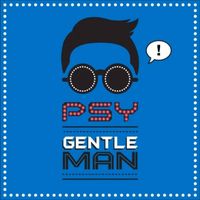 Cover "Gentleman" von PSY