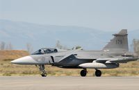 Schwedische JAS 39 „Gripen“ 2003 in Bulgarien