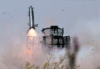 Flugraketenabwehrsystem vom Typ Ossa feuert eine Rakete ab, 5. Juli 2023. Bild: JEWGENI BIJATOW / Sputnik