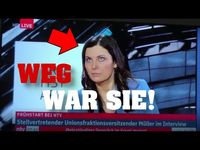 Bild: SS Video: "NTV-Moderatorin bewusstlos vor laufender KAMERA!" (https://youtu.be/ltWwOJg18vk) / Eigenes Werk
