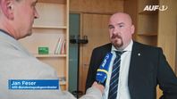 Jan Feser (2025) Bild: AUF1 / Eigenes Werk