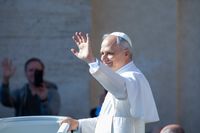 Papst Leo XIV.  (2025) Bild: Deutsche Bischofskonferenz Fotograf: Jessica Kraemer