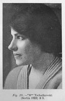 Anna Anderson Bild: Scanned from La Fausse Anastasie, published by Payot of Paris in 1929.