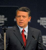 König Abdullah II. (2008)