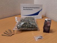 Beschlagnahmte Drogen / Foto: Bundespolizei