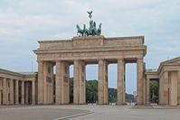 Brandenburger Tor mit der Quadriga