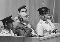 Der angeklagte Demjanjuk 1988