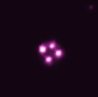 Quasar: Wirbel mit Röntgenstrahlen messbar.