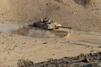 Ägyptischer M1 Abrams vor der Übung Bright Star 18
