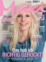 Maxi-Cover Ausgabe 12/2016 / Bild: "obs/Bauer Media Group, Maxi/Maxi"