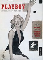 Playboy Cover der ersten Ausgabe vom Dezember 1953