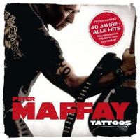 Tattoos von Peter Maffay