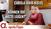 Bild: SS Video: "Interview mit Dr. Carola Javid-Kistel – “Können 100 Ärzte lügen?”" (https://tube4.apolut.net/w/ocqGZFnF9cMhBAUuHeZ8ue) / Eigenes Werk