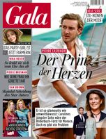 Lilly Krug: Kampfgeist von Mama Veronica Ferres, von Vater und Stiefvater / GALA Cover 29/2020 (EVT: 9. Juli 2020) /  Bild: "obs/Gruner+Jahr, Gala"