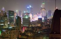 Shanghai: Wirtschaft boomt. Bild: pixelio.de, Ralf Hanke