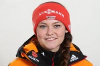 Carina Vogt Bild: DSV