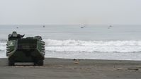 Auf dem Bild: Taiwanische Militärübungen vor der Küste der Insel. Bild: Gettyimages.ru / Walid Berrazeg/Anadolu Agency
