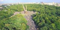 Weit über 1 Million Menschen demonstrierten am 29.08.2020 in Berlin gegen die Maßnahmen der Regierung(en) wegen unnötiger Pandemie-Maßnahmen.