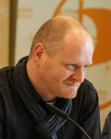 Bernd Schlömer (2012) auf einem Bundesparteitag der Piratenpartei