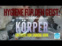 Bild: SS Video: "Der Donbass und seine kleinen begrabenen Körper. Ein Essay von Sabiene Jahn" (https://youtu.be/Pcaz9D5YQzI) / Eigenes Werk
