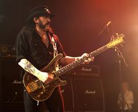Lemmy Kilmister von Motörhead während der 2011 The Wörld is Yours Tour