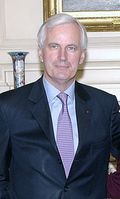 Michel Barnier Bild: State Department photo by Michael Gross