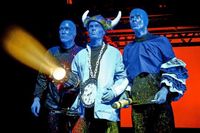 "Blue Man Group" feiern Geburtstag und machen munter weiter! / Bild: "obs/Stage Entertainment Berlin/eventpress/stage"