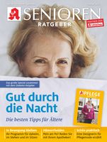 Titelbild Senioren Ratgeber Februar 2021.  Bild: Wort & Bild Verlag Fotograf: Wort & Bild Verlag