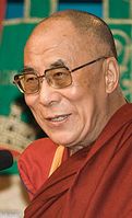 Tendzin Gyatsho, der 14. Dalai Lama. Bild: Luca Galuzzi