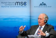 Wolfgang Ischinger auf der 50. Münchner Sicherheitskonferenz