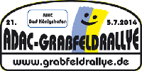 Logo 21. ADAC-Grabfeldrallye