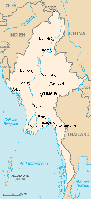Karte von Birma Bild: Ras67 / de.wikipedia.org