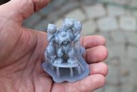 Spielfigur: 3D-Druck beflügelt Fantasie der Entwickler. Bild: thinkerthing.com