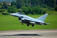 Bild: Presse- und Informationszentrum der Luftwaffe / Ein Eurofighter beim Start!