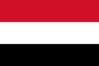 Flagge der Republik Jemen