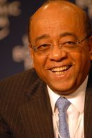 Mo Ibrahim am World Economic Forum