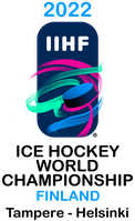 Eishockey-Weltmeisterschaft 2022 Logo