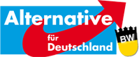 Alternative für Deutschland (AfD) Baden-Württemberg Logo